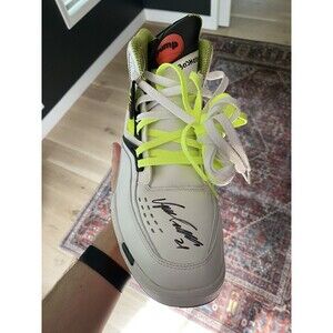 Dominique Wilkins Autographed Reebok Pump “Twilight Zone” - RARE !